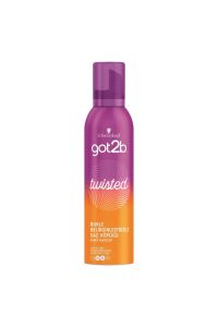 Got2B Twisted Bukle Belirginleştirici Saç Köpüğü Esnek Bukleler 250 ml