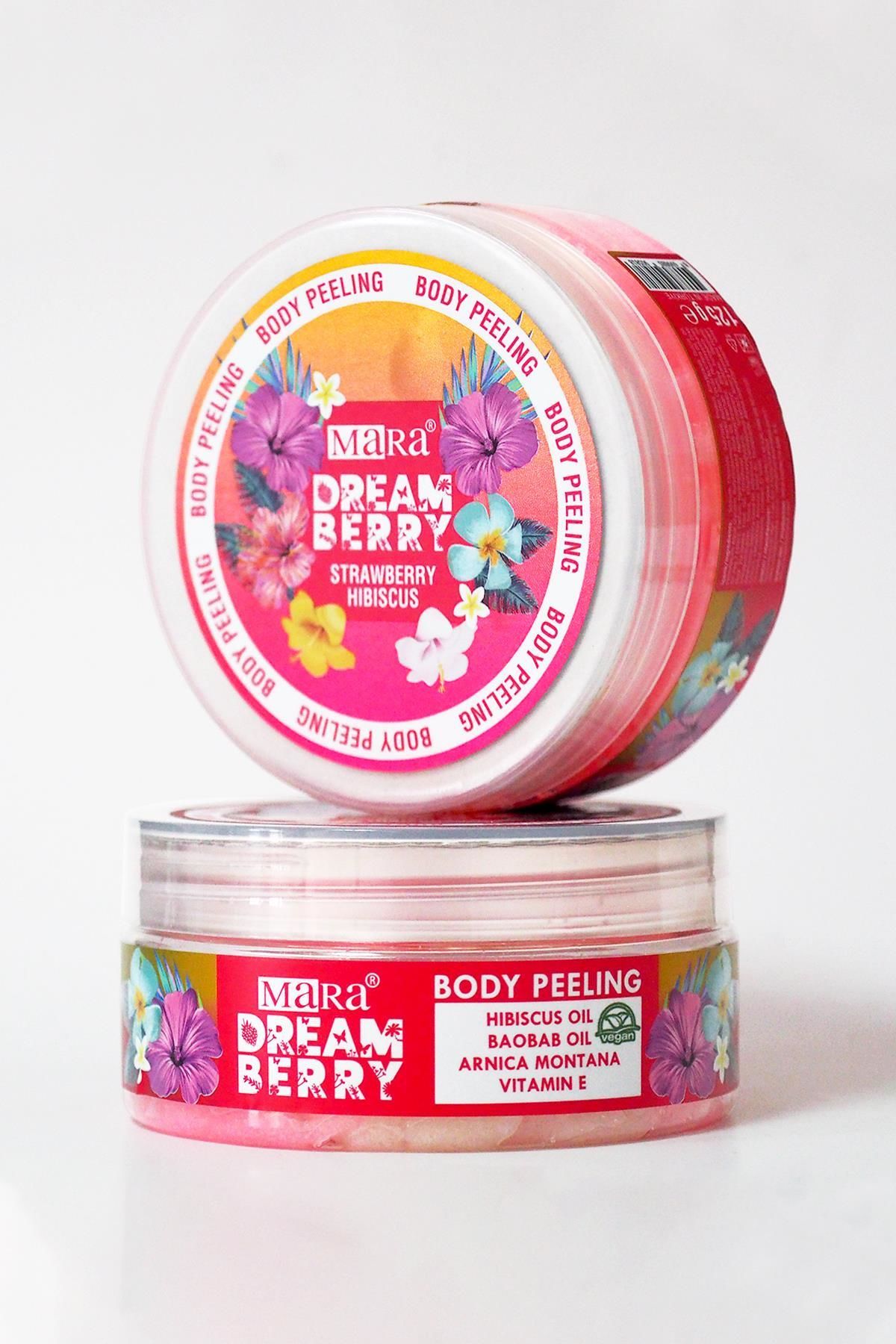 Mara Vücut Peeling Dreamberry 125 gr