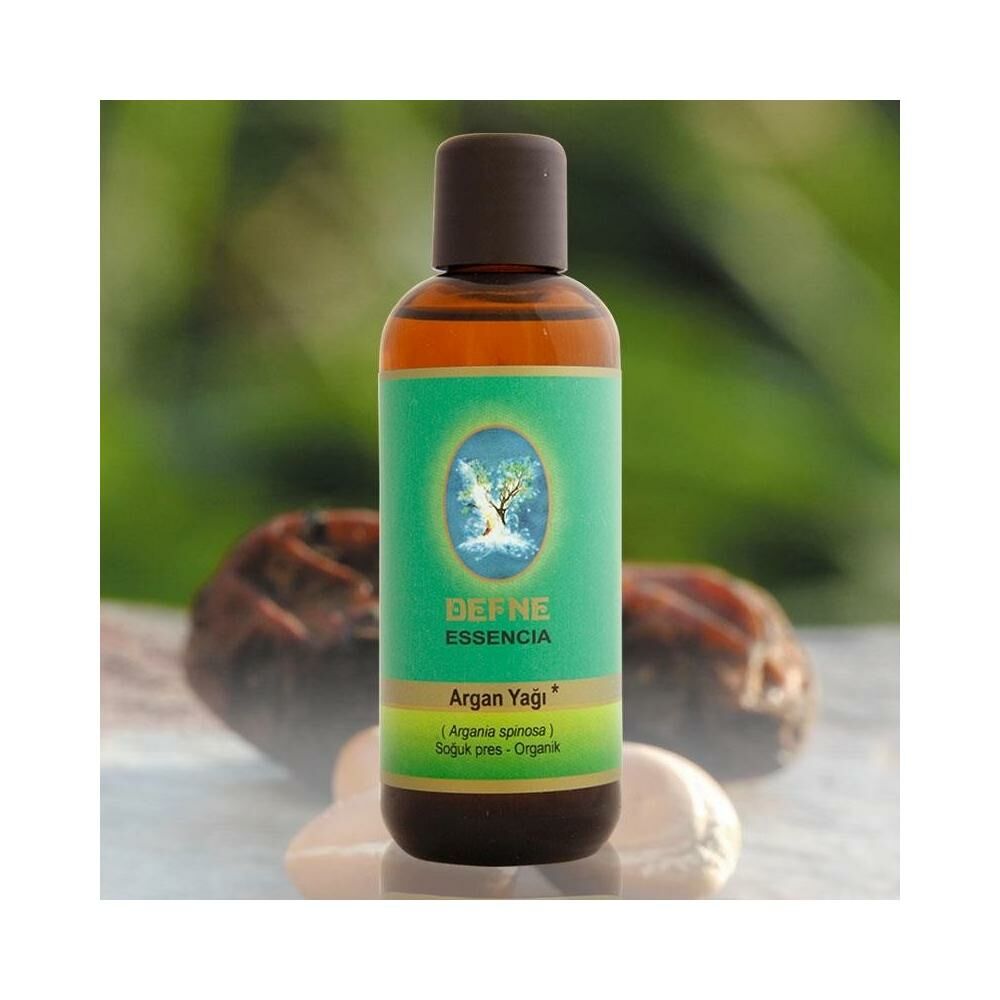 Nuka Argan Yağı Organik Soğuk Pres 30 ml