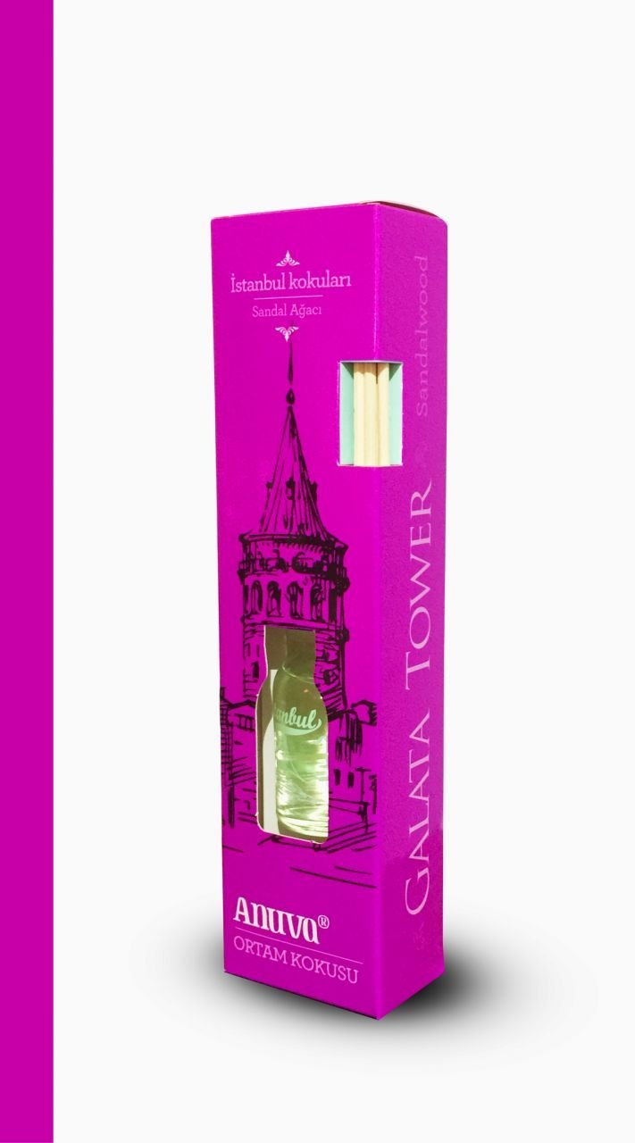 Anuva İstanbul Kokuları Sandal Ağacı 25 ml