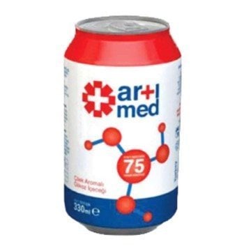 ArtıMed Glikoz 75gr Dekstoz Çilek Aromalı 330ml