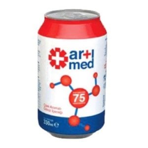 ArtıMed Glikoz 75gr Dekstoz Çilek Aromalı 330ml