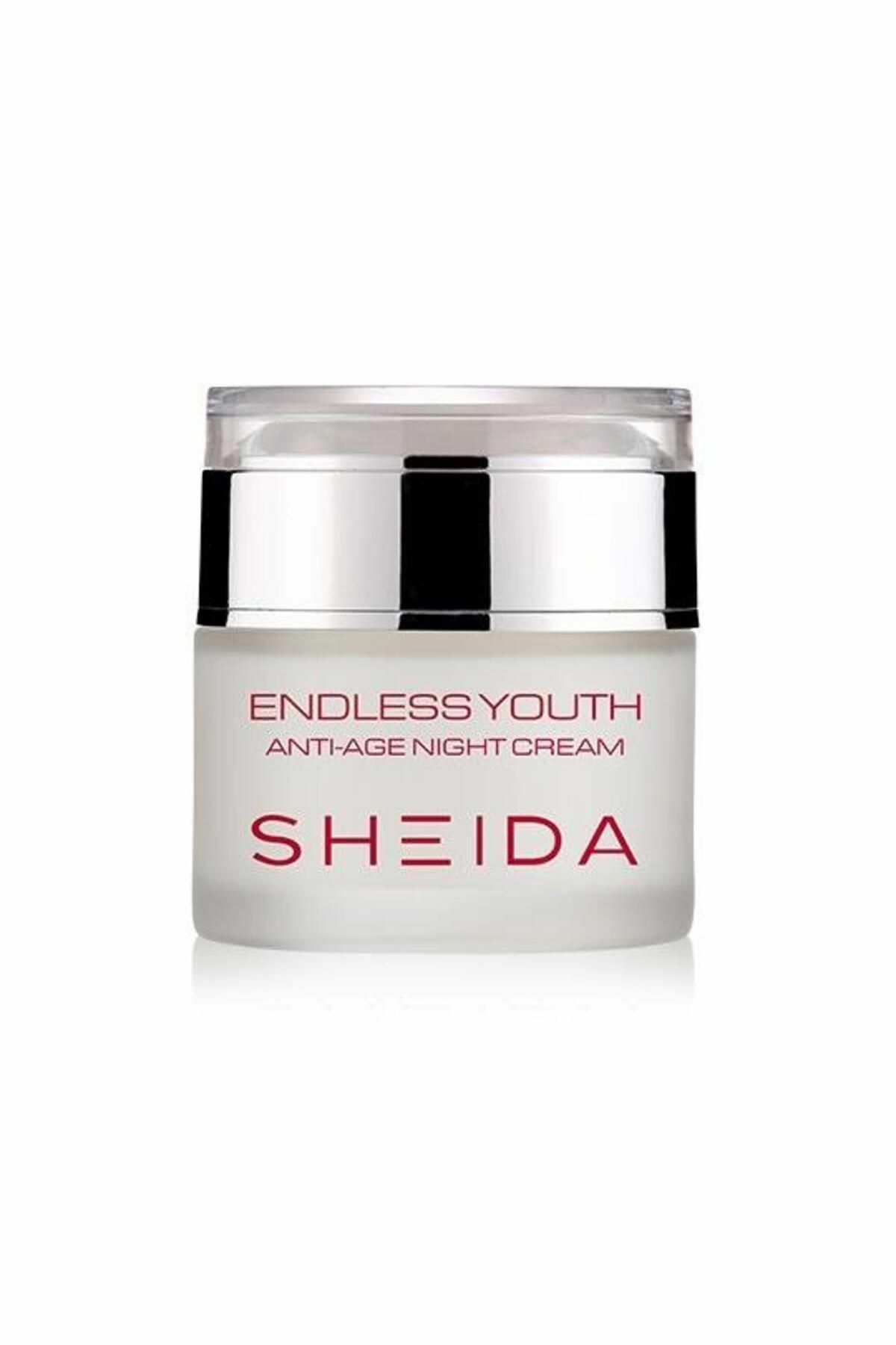 Sheida Endless Youth Yaşlanma Karşıtı Ekstra Zenginleştirilmiş Gece Kremi 50 ml