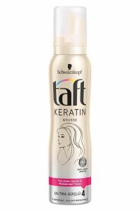 Taft Köpük Keratin Güçlü Saçlar Ultra Güçlü 150 ml