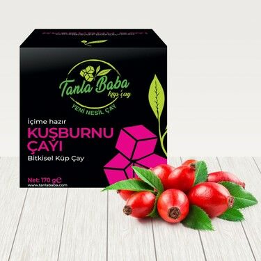 Tanla Baba Kuşburnu Küp Çayı 170 gr