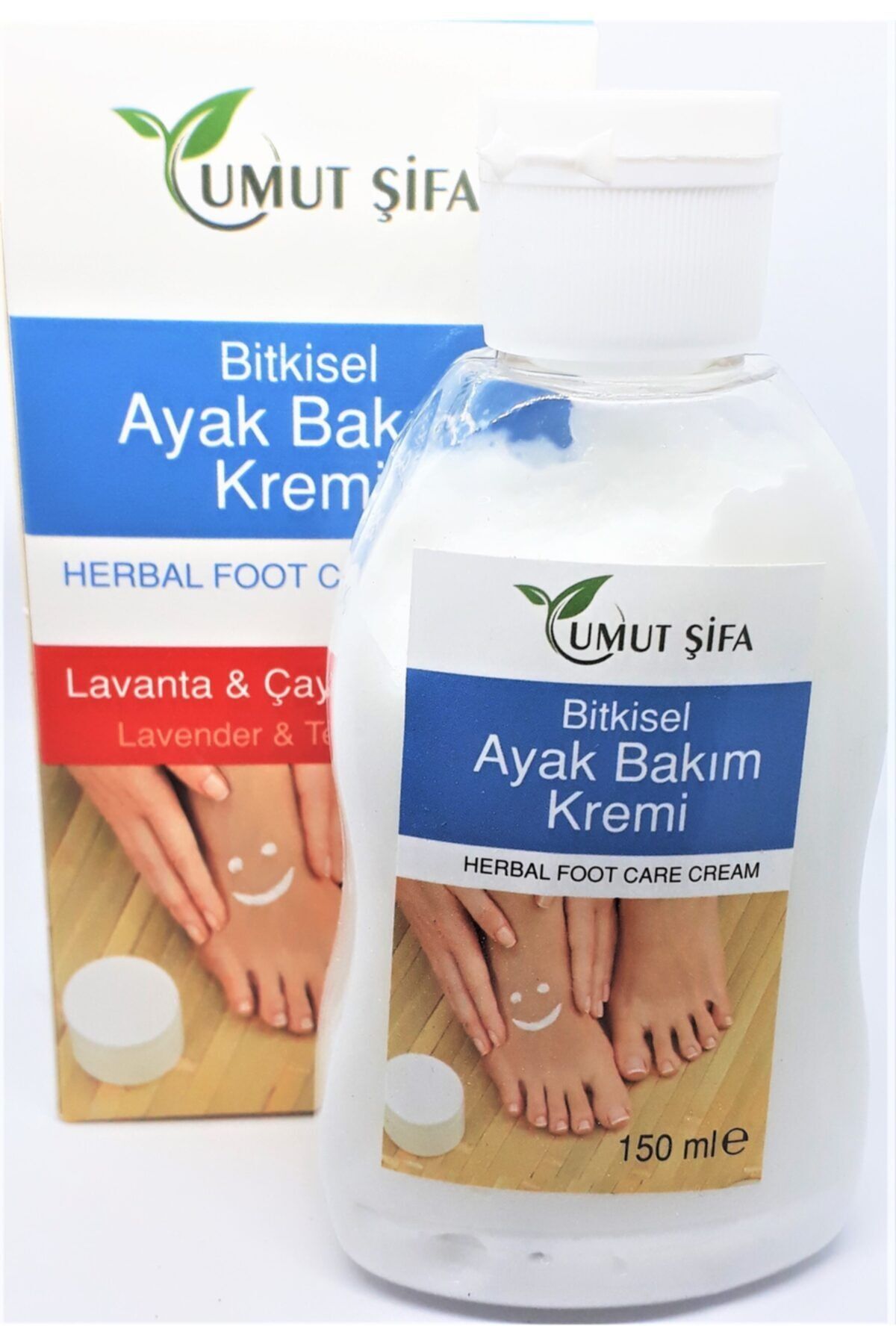 Umut Şifa Bitkisel Ayak Bakım Kremi 50 ml