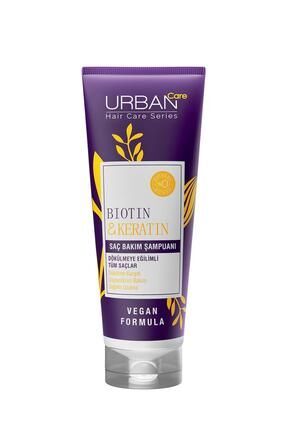 Urban Care Şampuan Biotin Keratin Tuzsuz 250 ml