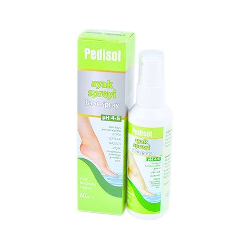 Pedisol Ayak Spreyi 60 ml