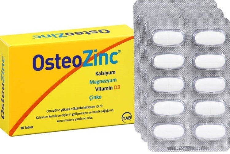 Osteozinc 30 Tablet