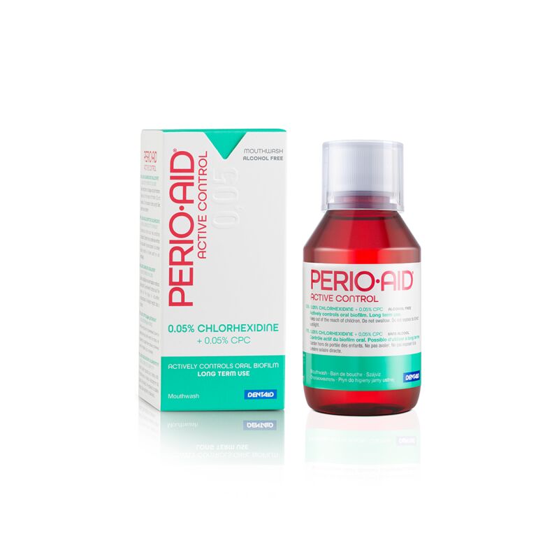 DENTAID PERIOAID ACTIVE C0NTR0L 150 ML