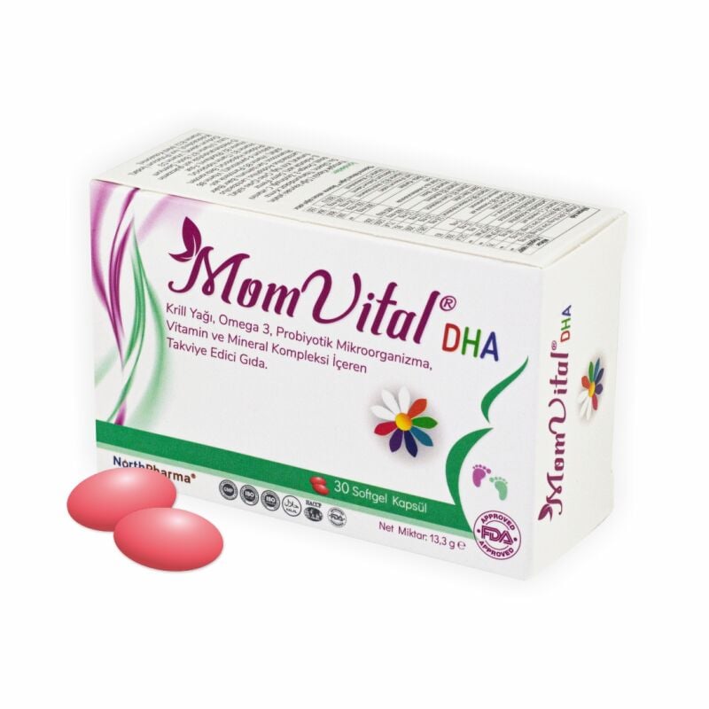 MOMVITAL DHA 30 KAPSUL
