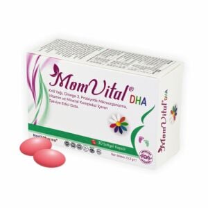 MOMVITAL DHA 30 KAPSUL