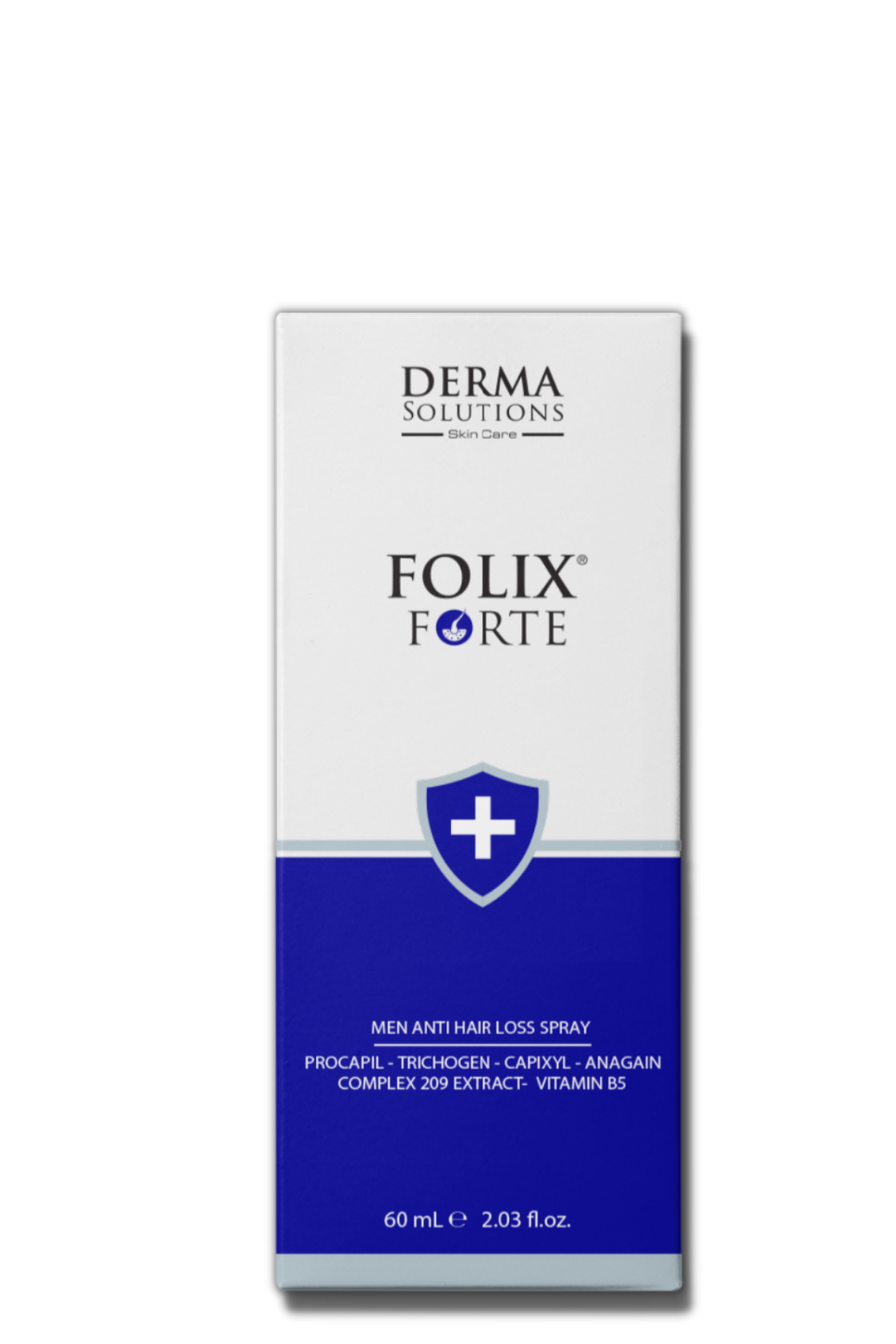 Derma Solutions Folix Forte Hair Loss Spray Men 60 ml