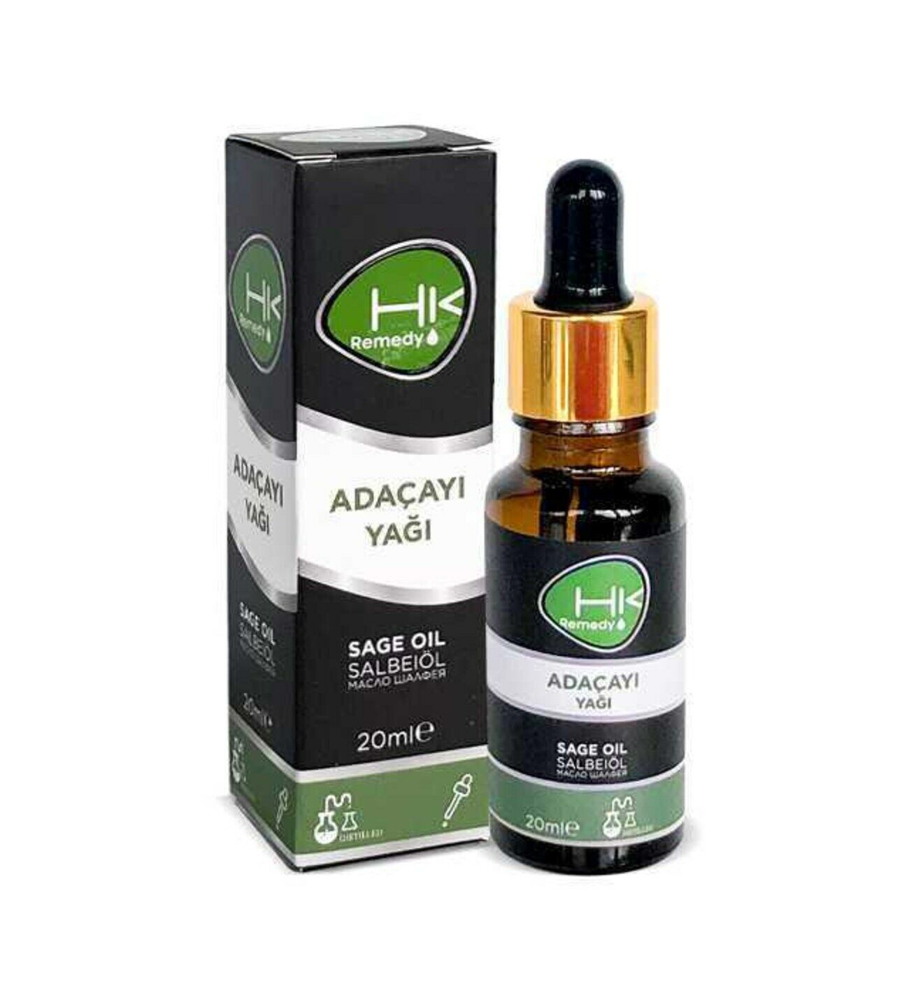 HK Adaçayı Elma Yağı 20 ml