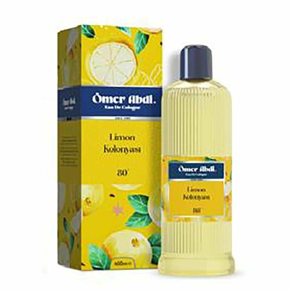 Ömer Abdi Tuncer Limon Kolonyası 400 ml