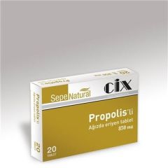 Propolis 20 Ağızda Eriyen Tablet x 850 mg