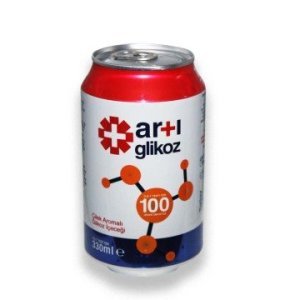 ArtıMed Glikoz 100gr Dekstoz Çilek Aromalı 330ml