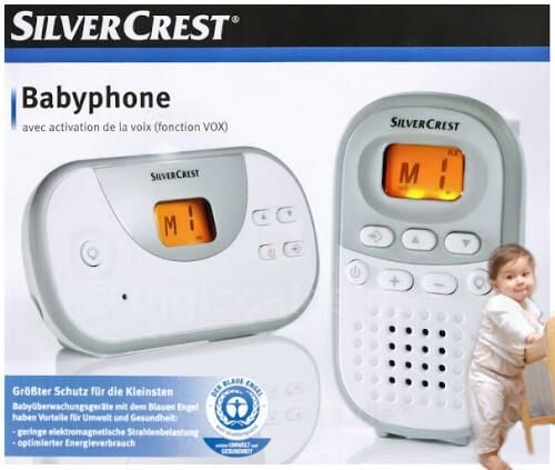 Silvercrest Funk Babyphone
