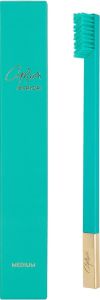 Slim By Apriori Turkuaz Mavi Altın Orta Diş Fırçası
