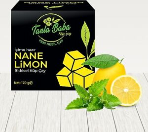 Tanla Baba Nane Limonlu Küp Çayı 170 gr