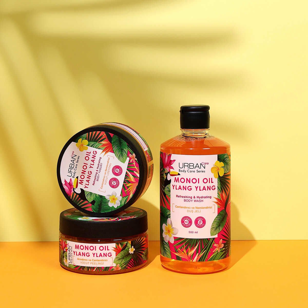 Urban Care Monoi Oil Ylang Ylang Arındırıcı ve Canlandırıcı Vücut Peelingi 500 ml