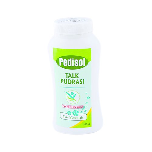 PEDISOL TALK PUDRA 100 GR