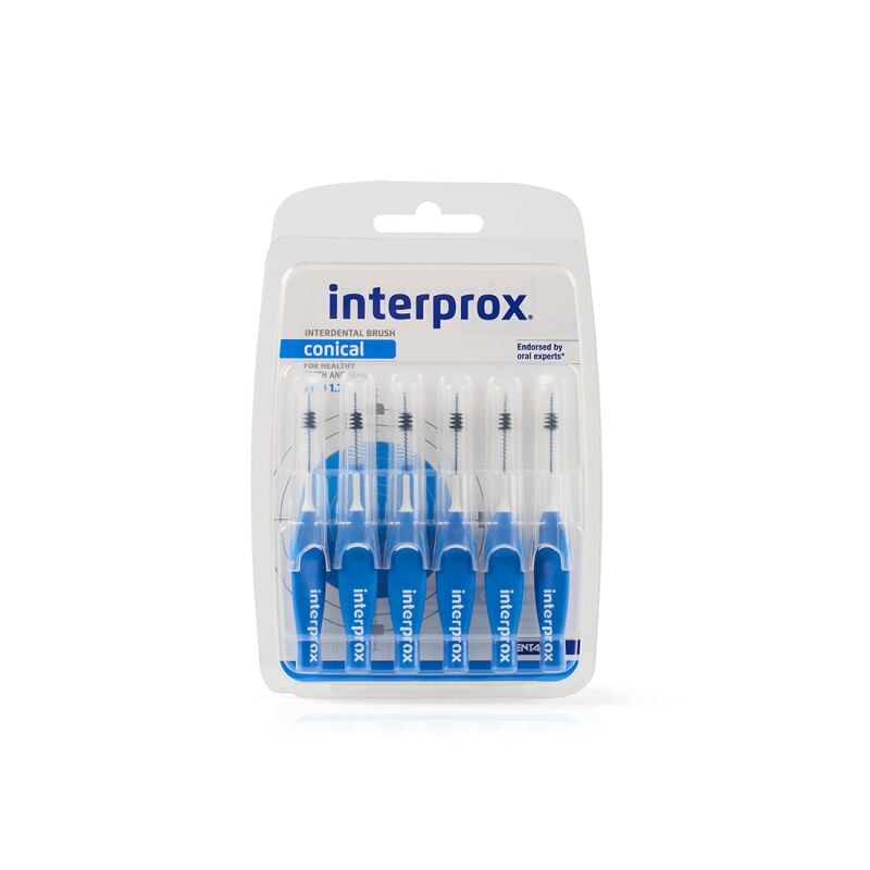 DENTAID INTERPROX 4G CONICAL MAVI