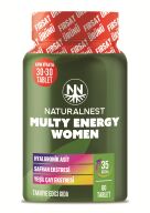 NATURALNEST MULTY ENERGY WOMEN 60 TABLET
