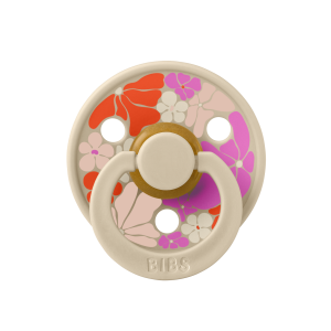 Bibs Studio Colour Flower Child Emzik Vanilla 6-18 Ay