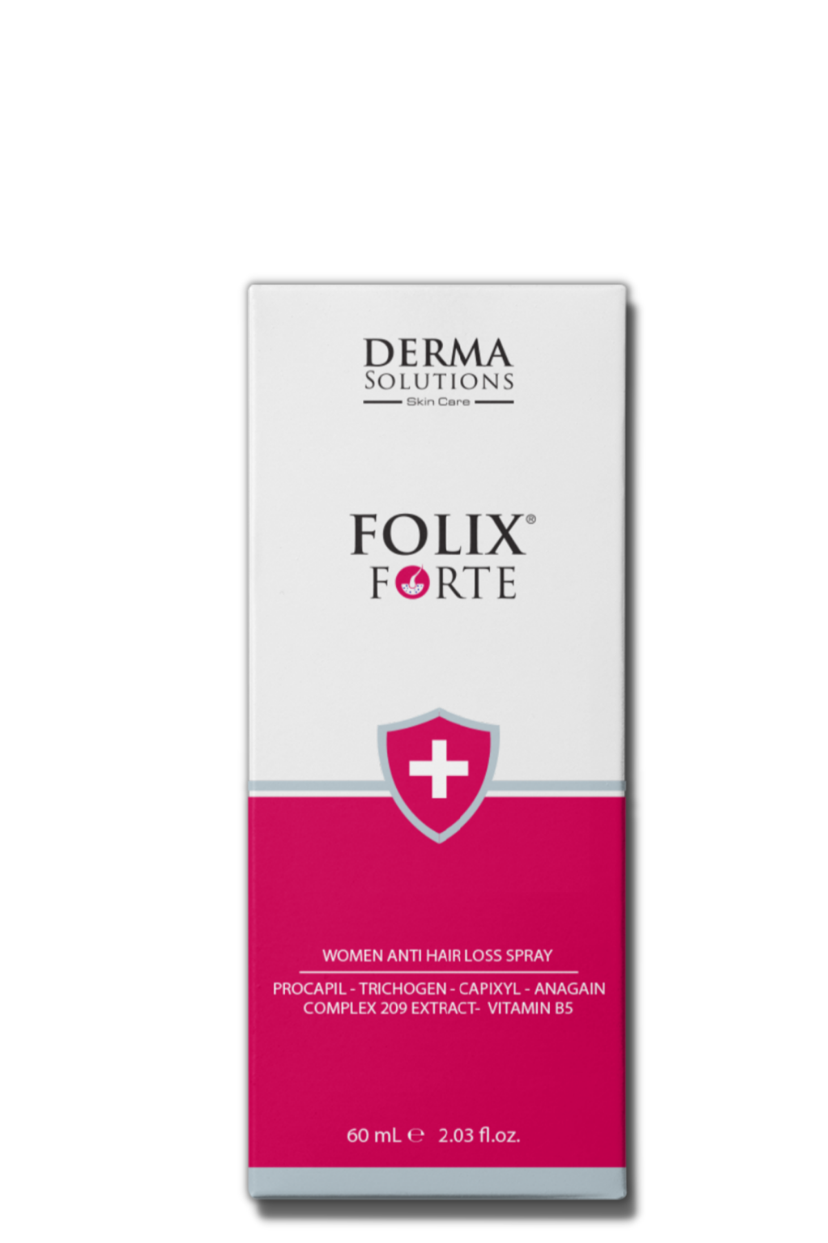 Derma Solutions Folix Forte Women Anti Hair Loss Spray 60 ml