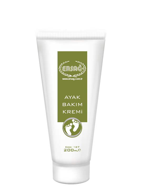 Ersağ Ayak Bakım Kremi 200 ml