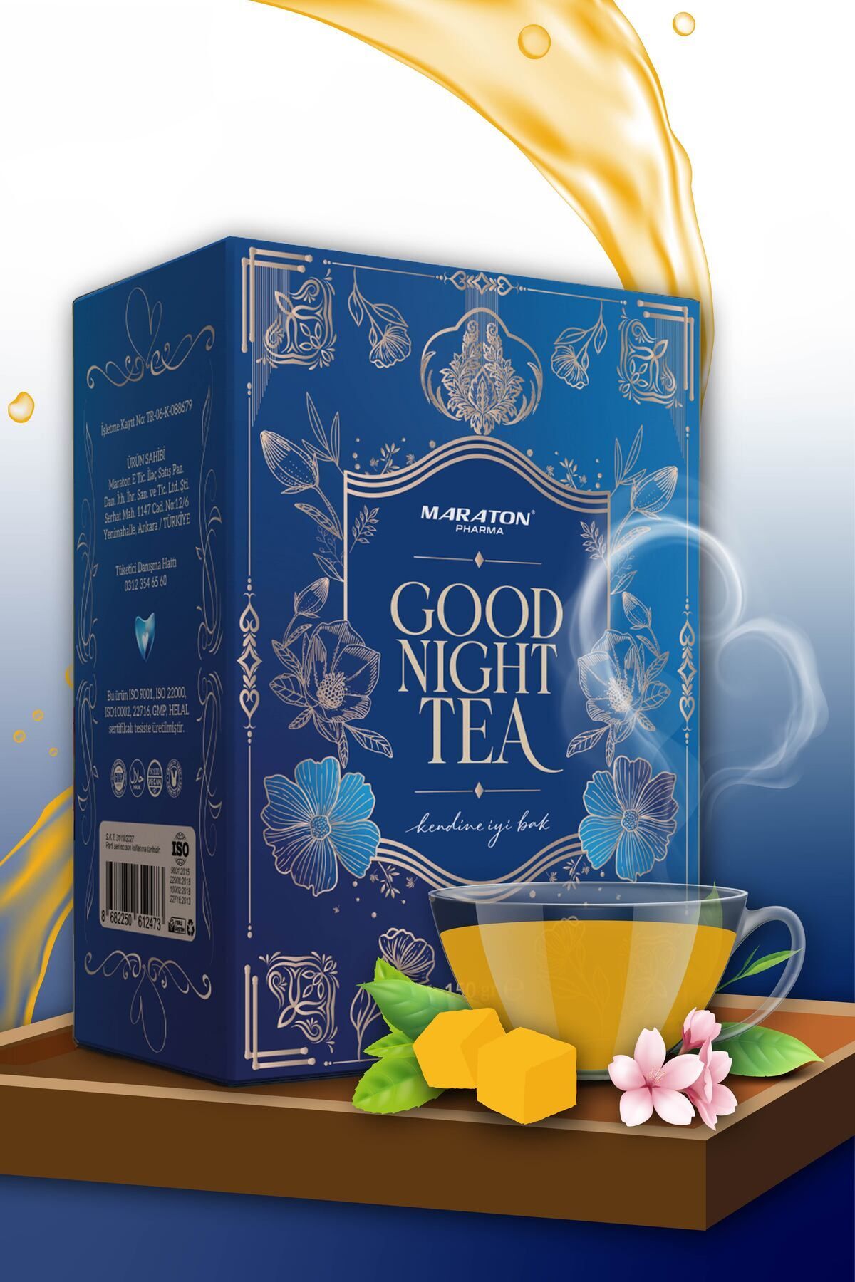 Maraton Pharma Good Night Tea 150 gr