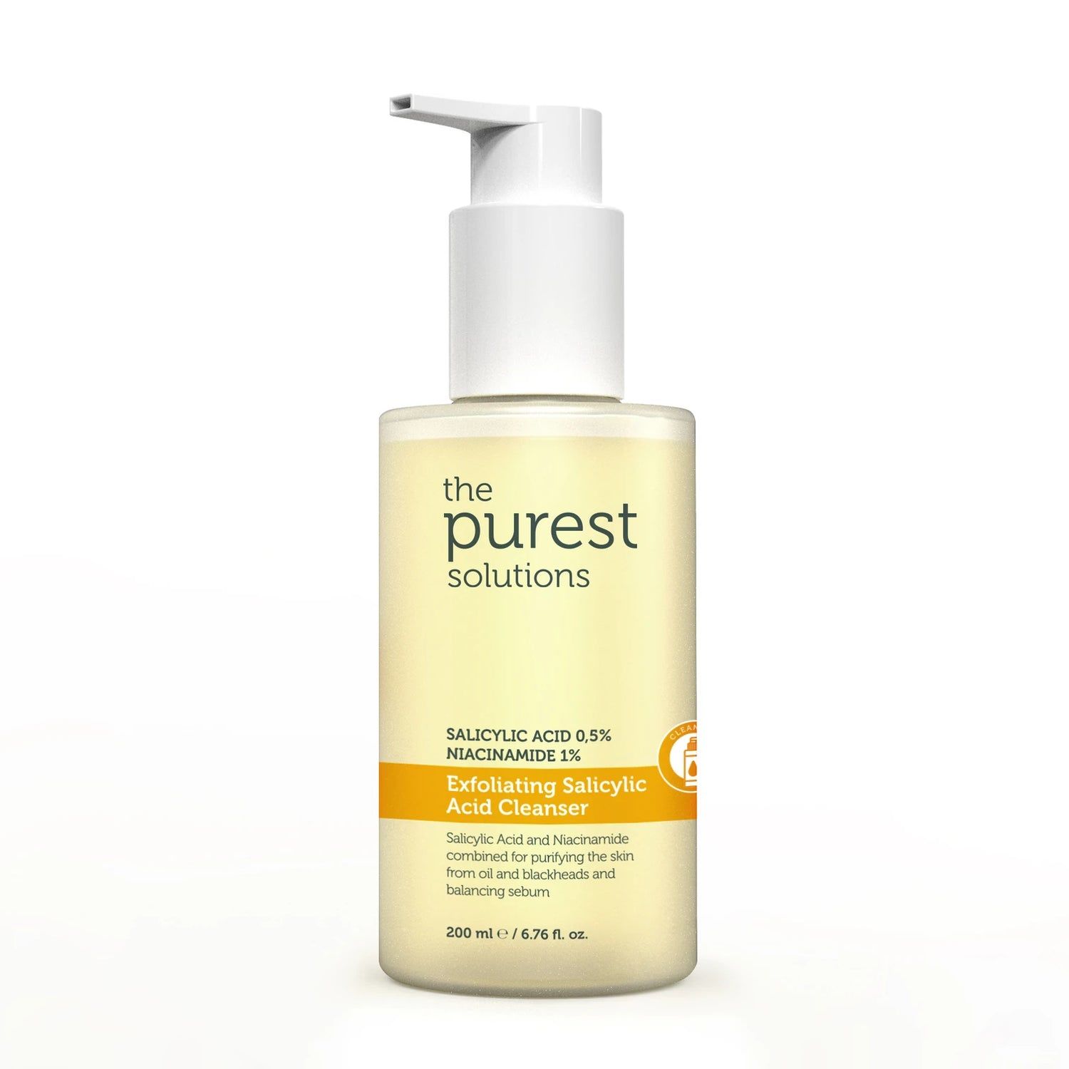The Purest Solutions Sivilce ve Siyah Nokta Karşıtı Arındırıcı Temizleme Jeli 400 ml