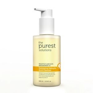 The Purest Solutions Sivilce ve Siyah Nokta Karşıtı Arındırıcı Temizleme Jeli 400 ml