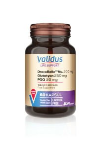 Validus Dracobelle NU 200 mg 60 Kapsül