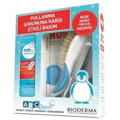 Bioderma Abcderm Babysquam 40ml Nuk Bebek Fırçası HEDİYE