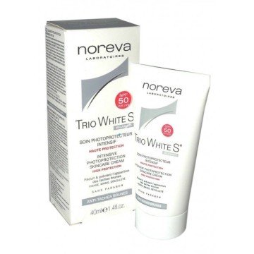 Noreva Trio White S Intensive Photoprotection Skincare Cream SPF 50 40ml