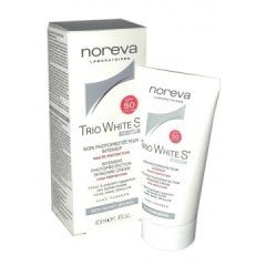 Noreva Trio White S Intensive Photoprotection Skincare Cream SPF 50 40ml