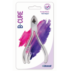 Banat B-Cure Tırnak Pensi Kapaklı
