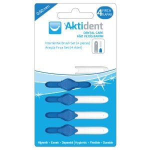 AKTIDENT ARAYUZ FIR MAVI 0.6