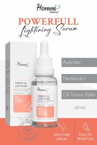 Homm Life Cilt Bakım Serumu Arbutin Sodium Pca Hyaluronik Asit Aloe Vera Özlü 30 ml