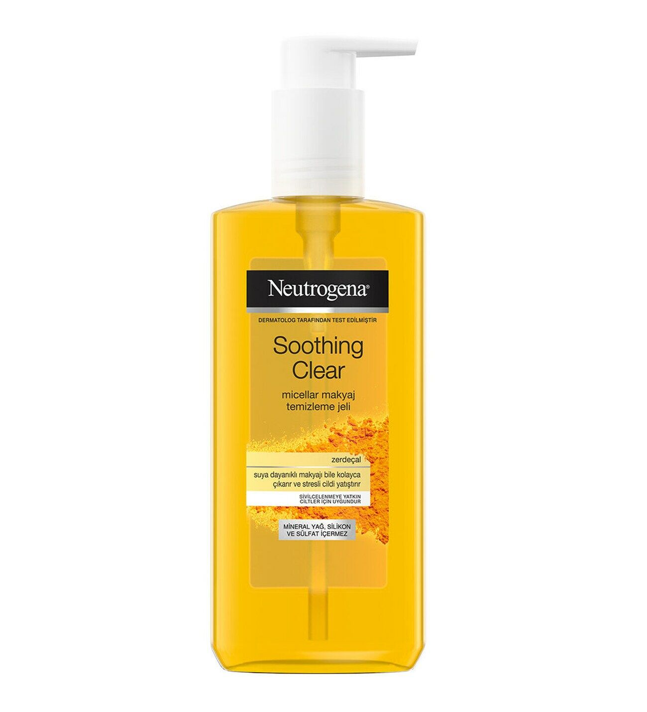 Neutrogena Soothing Clear Micellar Makyaj Temizleme Jeli 200 ml