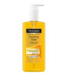 Neutrogena Soothing Clear Micellar Makyaj Temizleme Jeli 200 ml