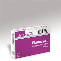 Ekinezya 20 Ağızda Eriyen Tablet x 850 mg