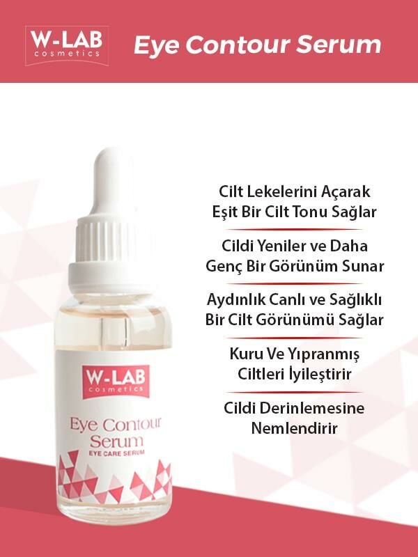 W-Lab Kozmetik Eye Contour Serum 30 ml