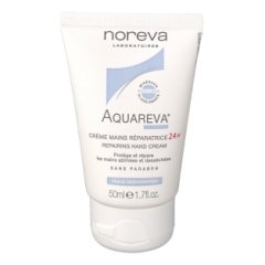 Noreva Aquareva Crème Mains Réparatrice 24H 50 ml.