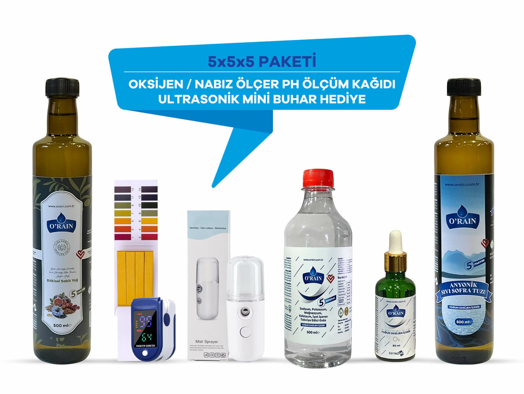 Orain Antidot Detoks Sağlık Paketi