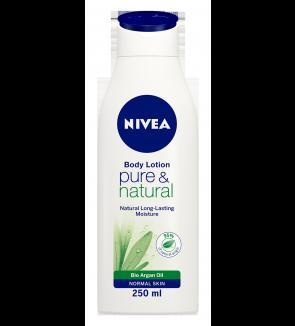 NIVEA BODY LOS PUR&NAT 250