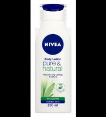 NIVEA BODY LOS PUR&NAT 250