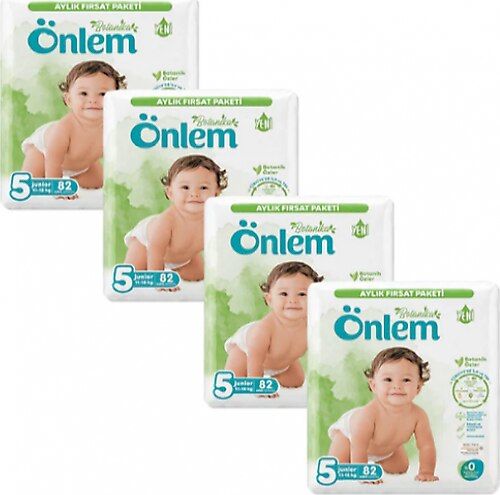 Botanika Bebek Bezi Maxi No: 5 Aylık Fırsat Paketi 100'lü